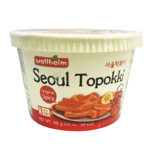 Wellheim Seoul topokki spicy flavor