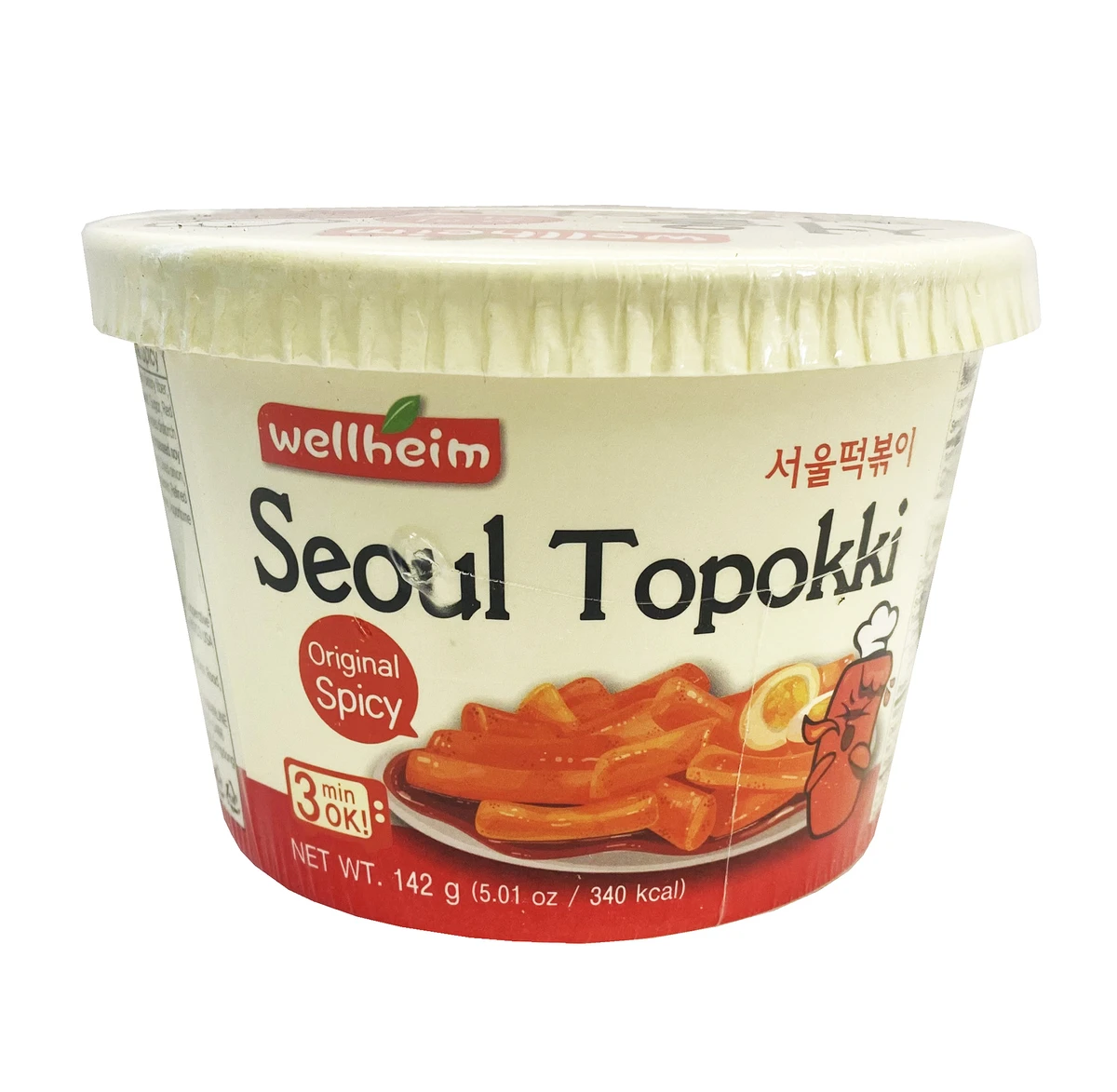 Wellheim Seoul topokki spicy flavor