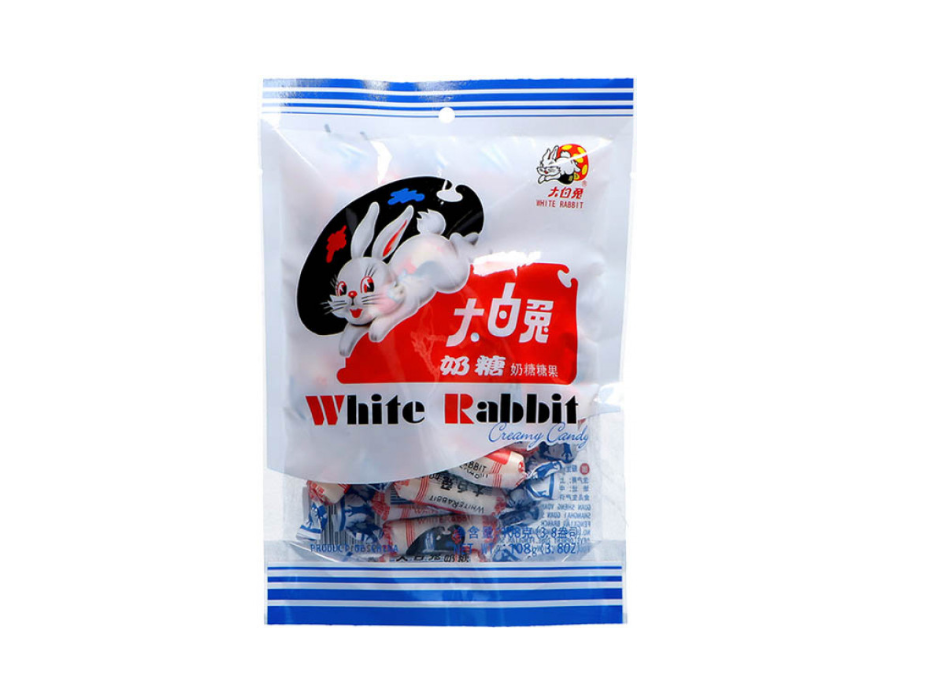 White Rabbit  White rabbit creamy candies 108g (大白兔奶糖)