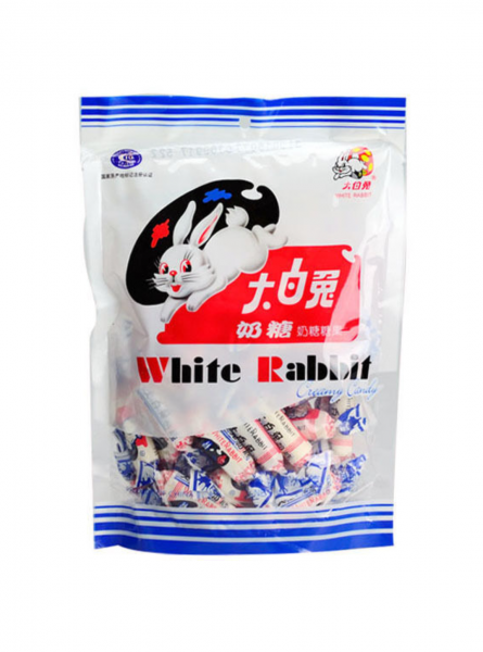 White Rabbit Creamy candy (大白兔 奶糖)