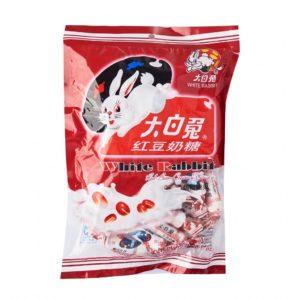 White Rabbit [BBD: 15/10/22] Red bean creamy candy (大白兔 奶糖 红豆味)