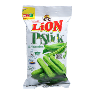 W.L. Foods Green peas sticks chicken flavor