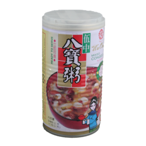 Wu Chung Sweet mixed congee (伍中 甜八宝粥)