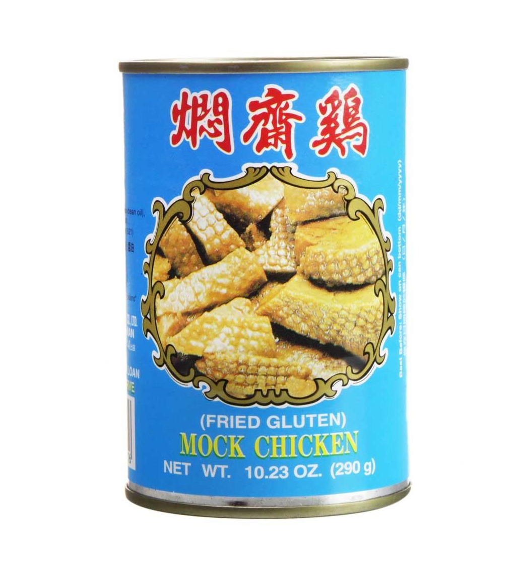 Wu Chung Vegetarische kip (伍中 燜齋雞)