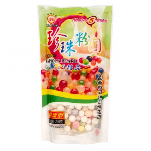 WuFuYuan Tapioca pearls color (彩色珍珠西米)