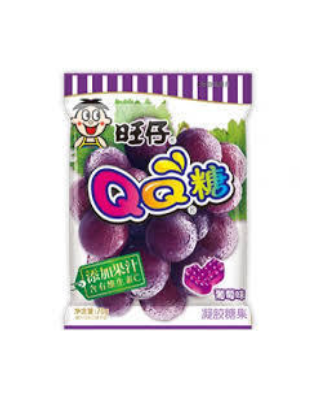 Want Want  Gummy grape flavour 20g (旺旺軟糖 (葡萄))