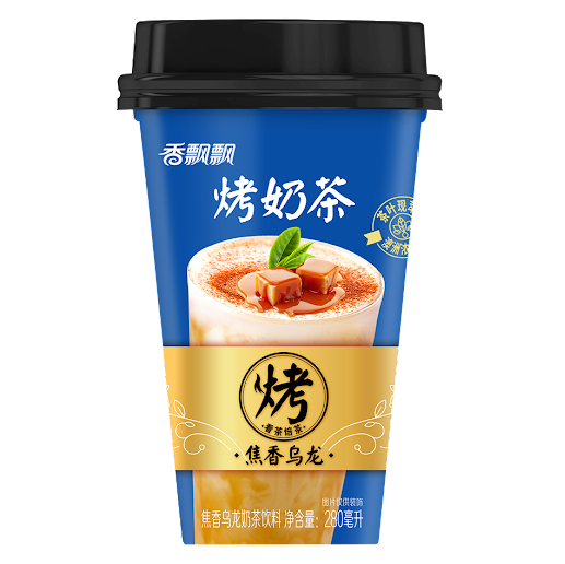 Xiang Piao Piao Roasted oolong milk tea (香飘飘 烤奶茶焦香乌龙奶茶)