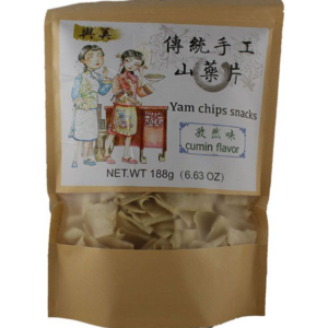  Yam chips snacks (cumin flavour) (與美山藥脆片 (孜然))