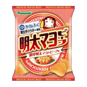 Yamayoshi  Potato chips mentai mayo beef flavor