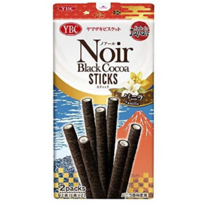 YBC Noir black cocoa sticks vanilla