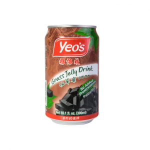 Yeo’s Grass jelly drink
