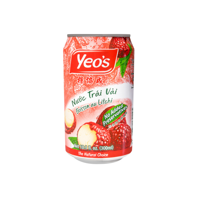 Yeo’s Lychee drink (荔枝汁)