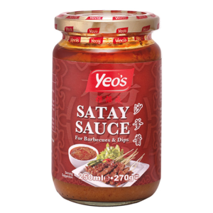 Yeo's  Satay sauce