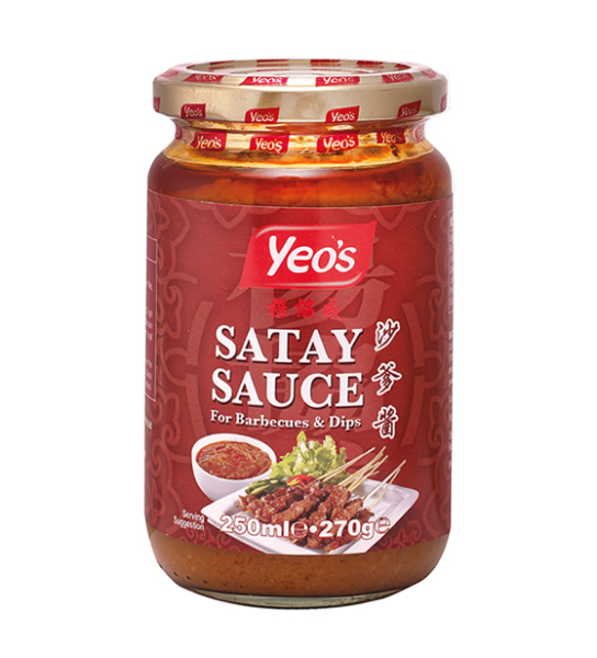 Yeo's  Satay sauce