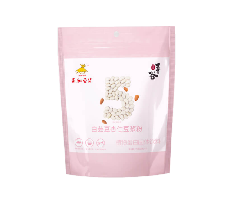 [BBD:9/7/2022] Soybean milk powder white kidney bean & almond flower (永和豆浆 白芸豆杏仁豆浆粉)