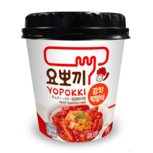 Yopokki Kimchi topokki cup