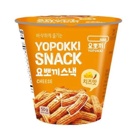 Yopokki Yopokki snack cheese flavour