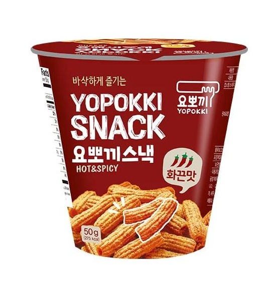 Yopokki Yopokki snack hot & spicy