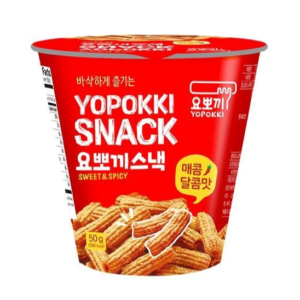 Yopokki Yopokki snack sweet & spicy