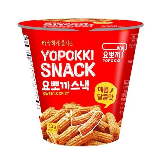 Yopokki Yopokki snack sweet & spicy