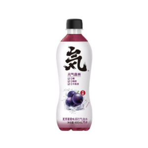 Genki Forest Sparkling water grape flavor