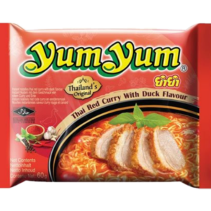 Yum Yum  Instant noodle red curry duck