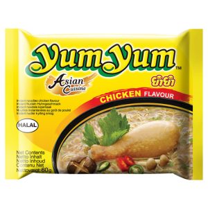 Yum Yum Noodle chicken flavor