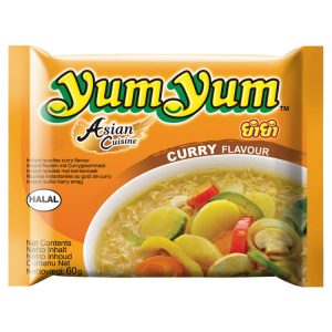 Yum Yum Noodle curry flavor