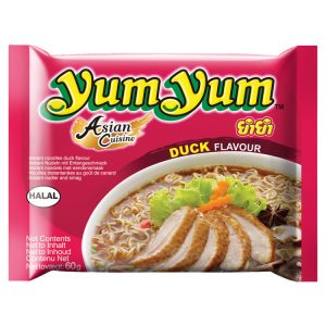 Yum Yum Noodle duck flavor