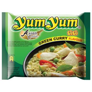 Yum Yum Noodle green curry flavor