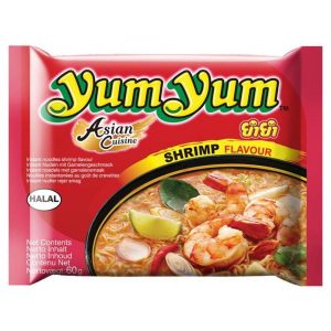 Yum Yum Noodle shrimp flavor