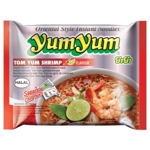 Yum Yum Noodle tom yum shrimp flavor